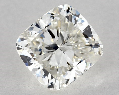 GIA 1.00 Carat I-SI2 Good Cut Cushion Modified Diamond